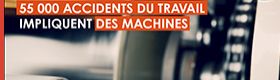Avec les machines le risque est toujours là