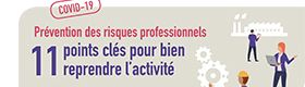 Covid-19 : 11 points clés pour bien reprendre l'activité