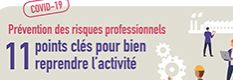 Covid-19 : 11 points clés pour bien reprendre l'activité