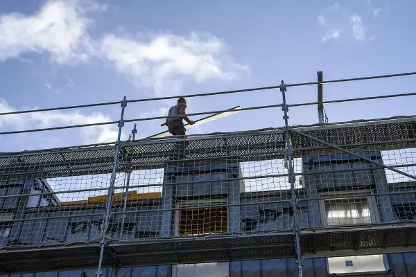 Filet de protection antichute