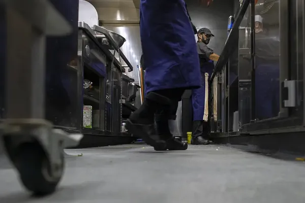 Revêtement de sol antidérapant