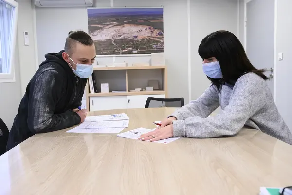 Accueil administratif d’un nouvel embauché