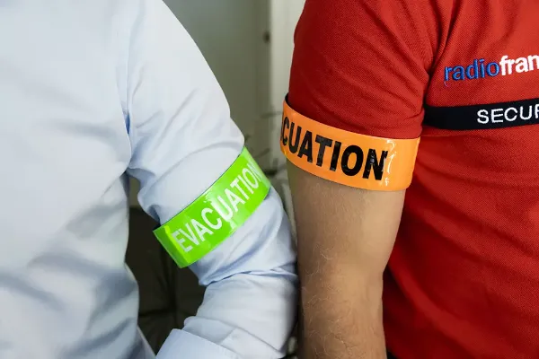 Collaborateurs responsables des évacuations