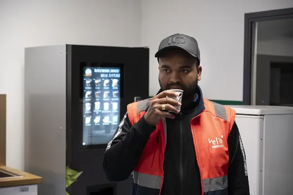  Agent polyvalent d'exploitation durant sa pause