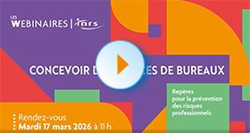 Concevoir des espaces de bureaux : repères pour la prévention des risques professionnels