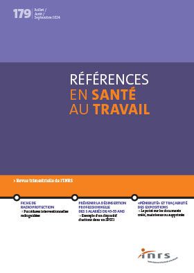 Traçabilité de l\'exposition des travailleurs à certains agents chimiques CMR : les nouvelles dispositions