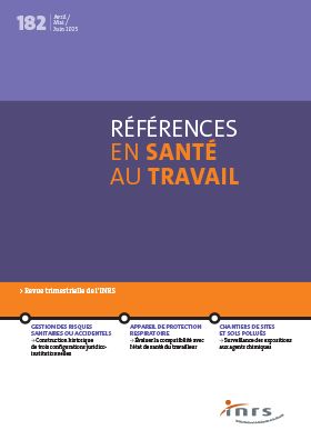 Appareil de protection respiratoire : évaluer la compatibilité avec l\'état de santé du travailleur