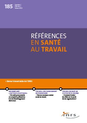 Prendre en compte la prévention lors du réaménagement des locaux - étude ergonomique à l\'aide de l\'outil Mavimplant