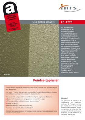Peintre-tapissier