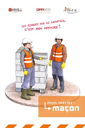 Mon métier : maçon