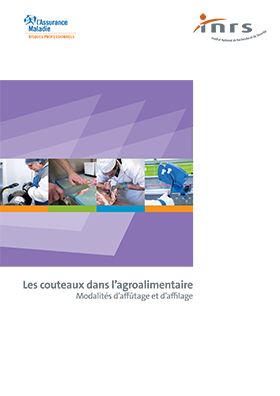 Les couteaux dans l\'agroalimentaire