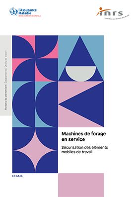 Machines de forage en service
