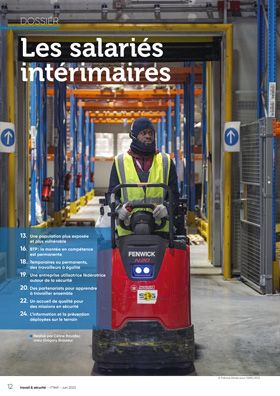 Travail et sécurité, le mensuel de l\'INRS