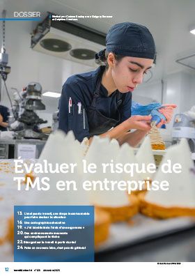 Travail et sécurité, le mensuel de l\'INRS