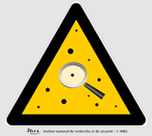 Pictogramme de signalisation pour les nanomatériaux Pictogramme de signalisation pour les nanomatériaux