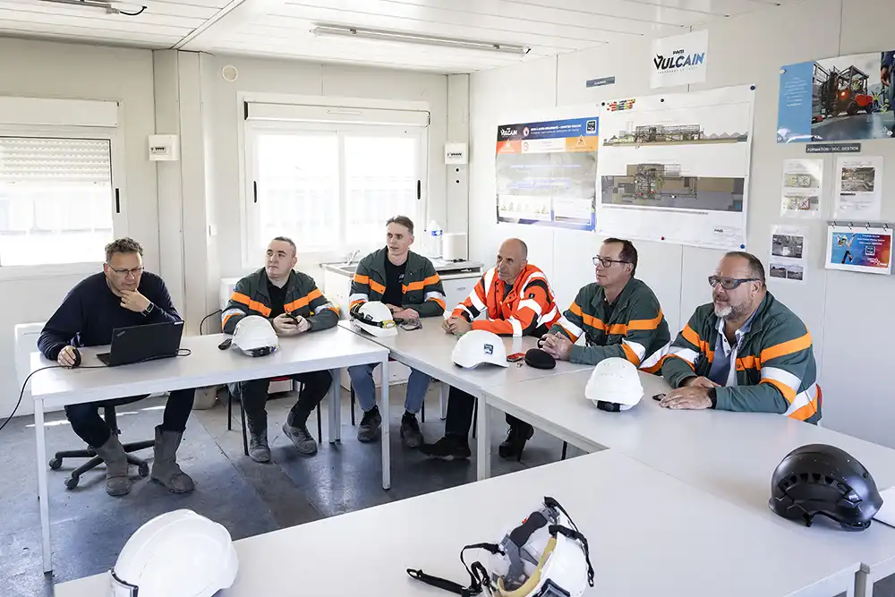 Réunion quotidienne des manageurs opérationnels