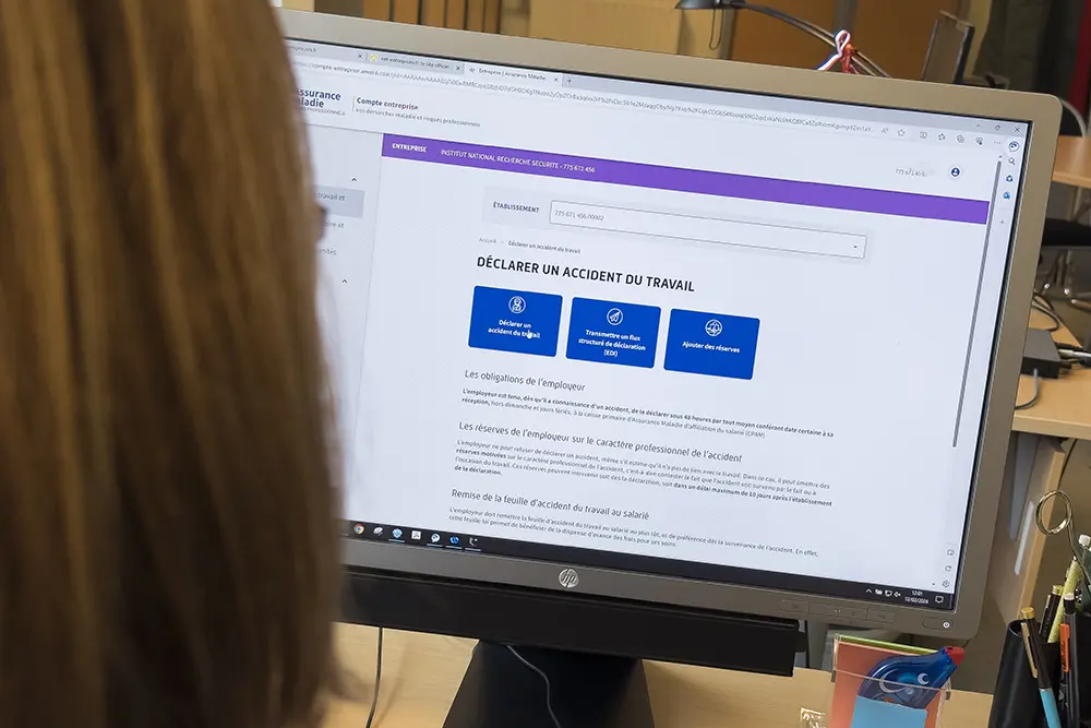 Procédure de reconnaissance