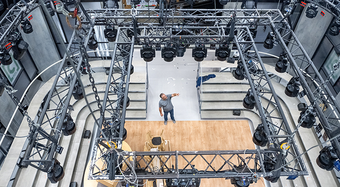 Dossier (HST n° 281) : L’éclairage des lieux de travail