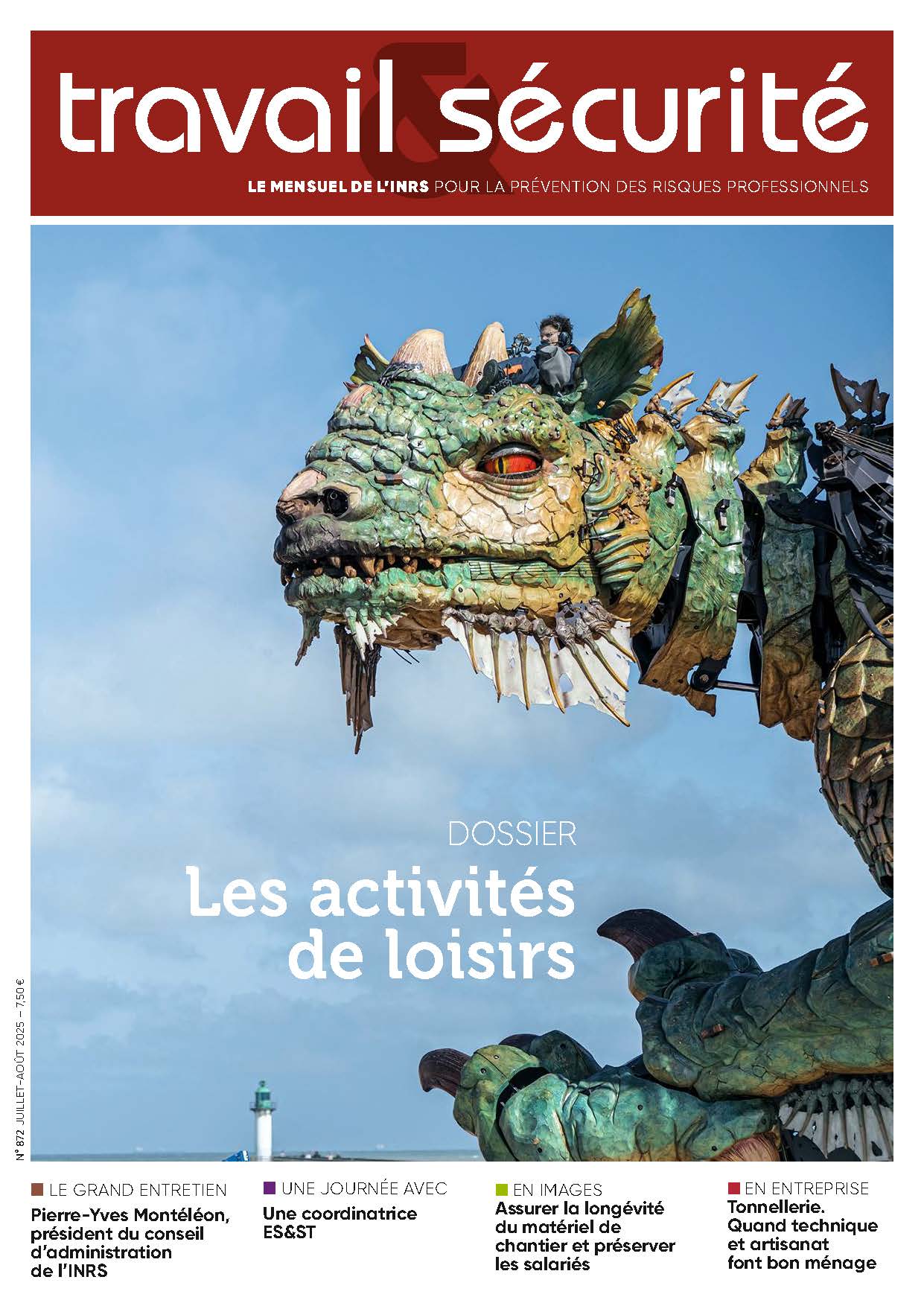  Couverture TS 872