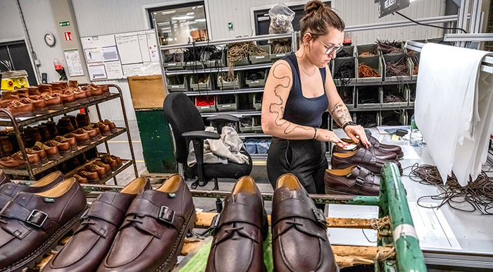 Exposition professionnelle dans la filière française du travail du cuir (2010-2024)